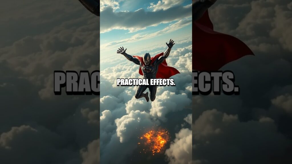 The Making of “Captain Marvel’s” Skydiving Rescue Scene The Making of "Captain Marvel's" Skydiving Rescue Scene