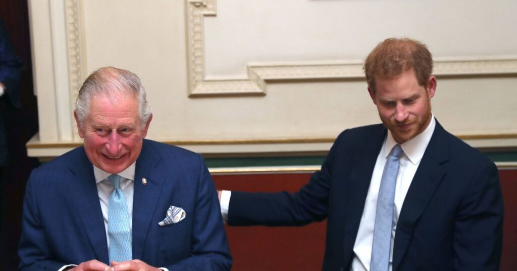 Royal expert worries for Harry’s future as Buckingham Palace issues blunt statement Ipso logo