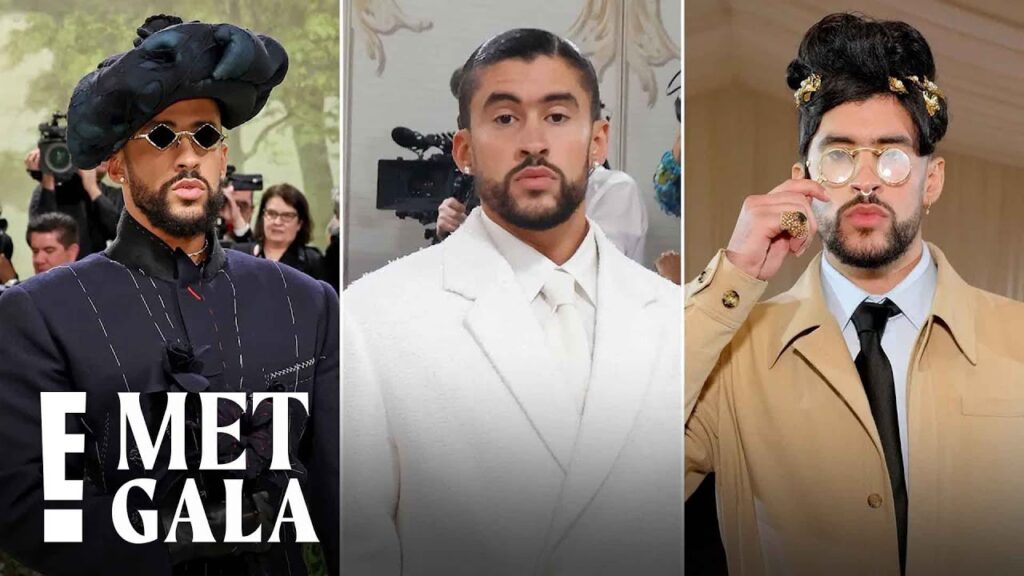 Met Gala 2025: Bad Bunny’s Red Carpet Fashion | E! News