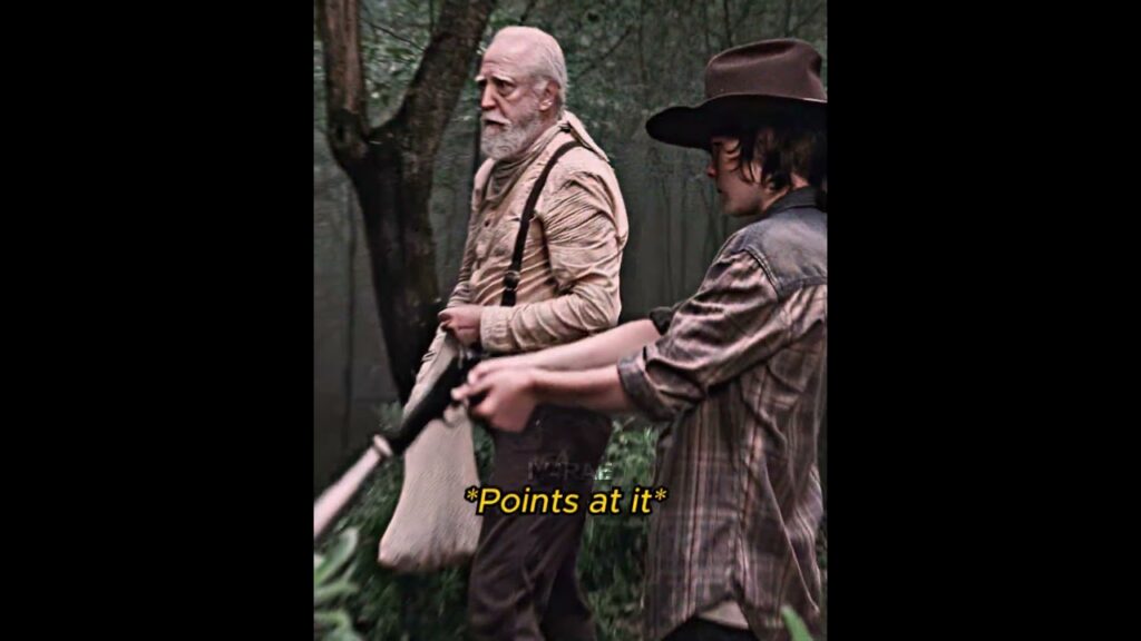 Carl Remembers Jim 💔 | The Walking Dead S4.E3 | #shorts
