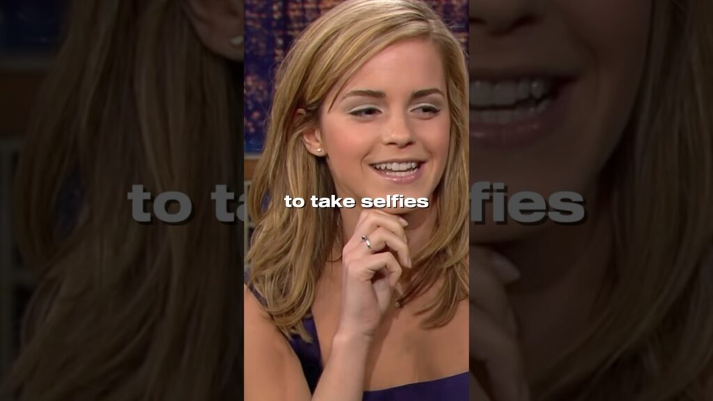 Why Emma Watson Will NOT Take Selfies With Harry Potter Fans😱