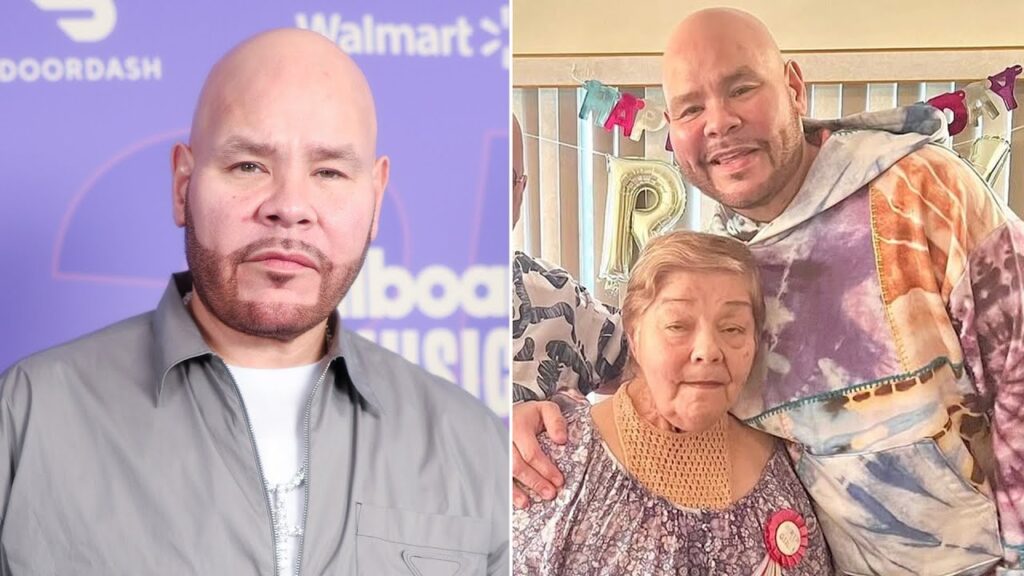 Fat Joe Mourns Death of Mom Marie at 77 Fat Joe Mourns Death of Mom Marie at 77