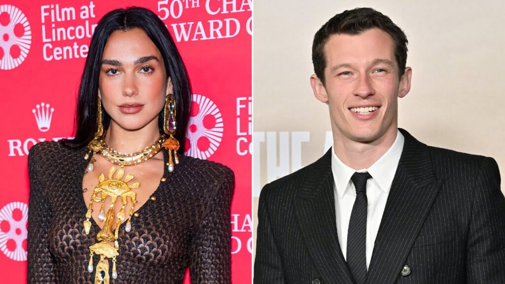 Dua Lipa, Rumored Fiancé Callum Turner Enjoy Date Night in NYC Dua Lipa, Rumored Fiancé Callum Turner Enjoy Date Night in NYC