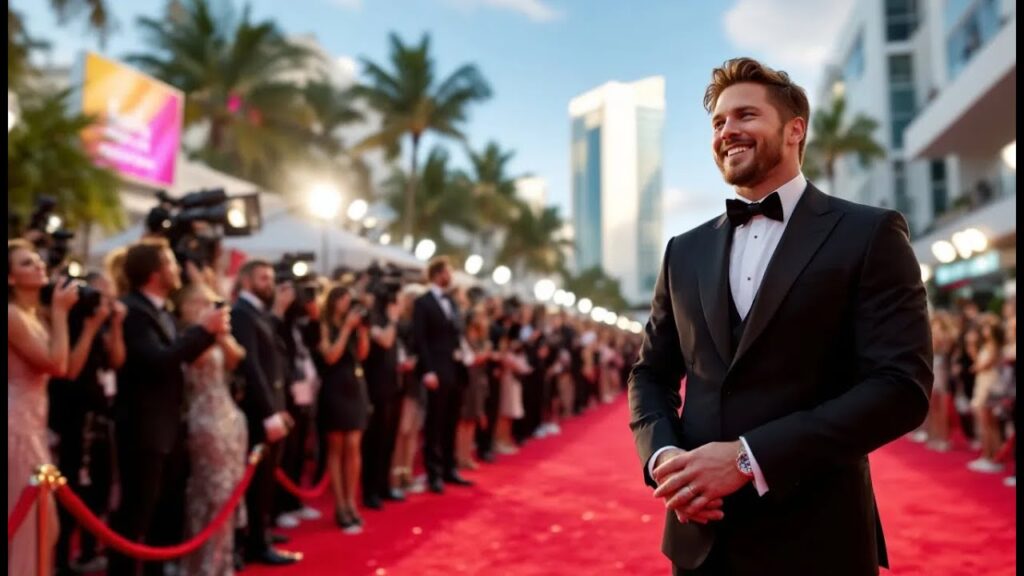 Nina Dobrev & Shaun White Dazzle at Star-Studded Miami Event!