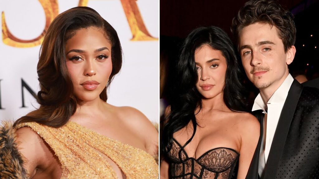 Jordyn Woods Reacts to Kylie Jenner’s Subtle Timothée Chalamet Shout-Out