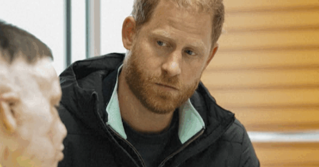 Prince Harry makes surprise visit to Ukraine to meet war victims