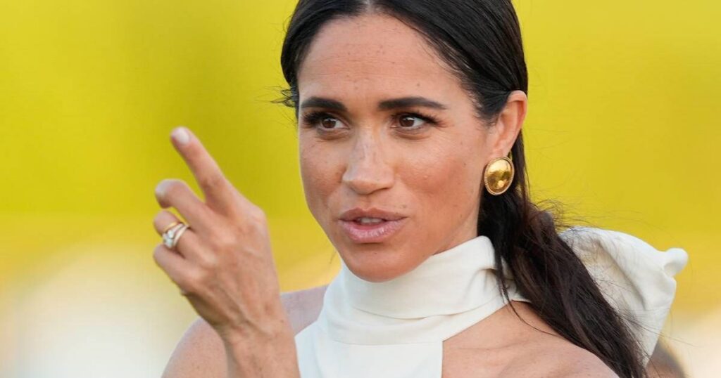 Meghan Markle breaks silence on Harry’s plea to his dad after Prince’s interview Ipso logo