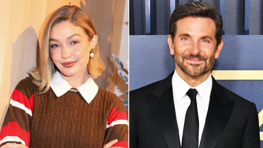 Gigi Hadid, Bradley Cooper Romance Instagram Official With PDA Pic Gigi Hadid, Bradley Cooper Romance Instagram Official With PDA Pic