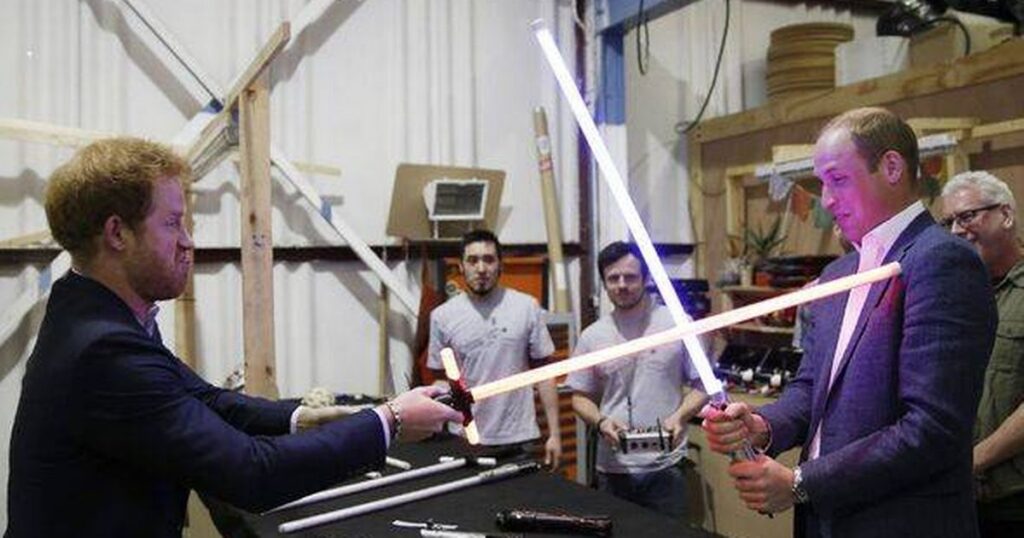 Prince William and Prince Harry’s Star Wars cameo cut for one reason trust project logo