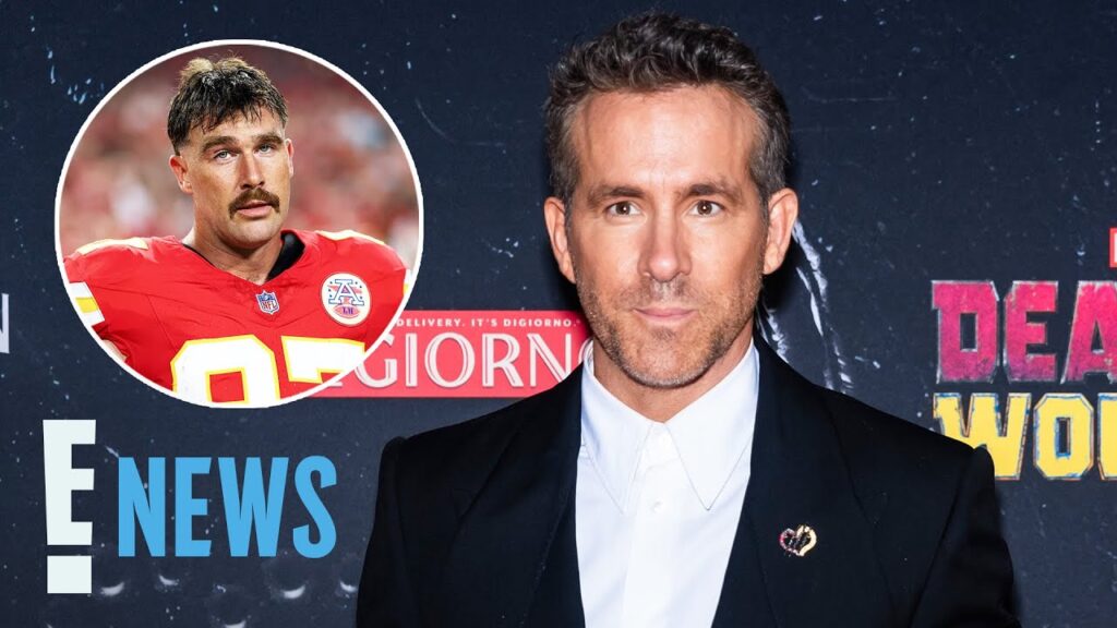 Ryan Reynolds Dodges Question on Travis Kelce Unfollowing Him Ryan Reynolds Dodges Question on Travis Kelce Unfollowing Him