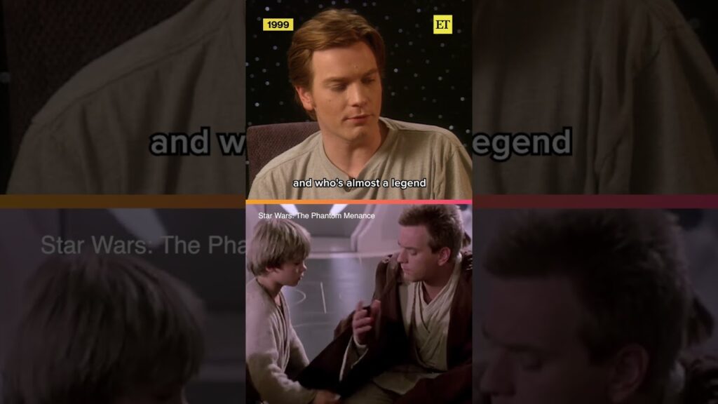 Happy Star Wars Day! Trust only in the force-- and Ewan McGregor. 💫 #starwars #ewanmcgregor #shorts