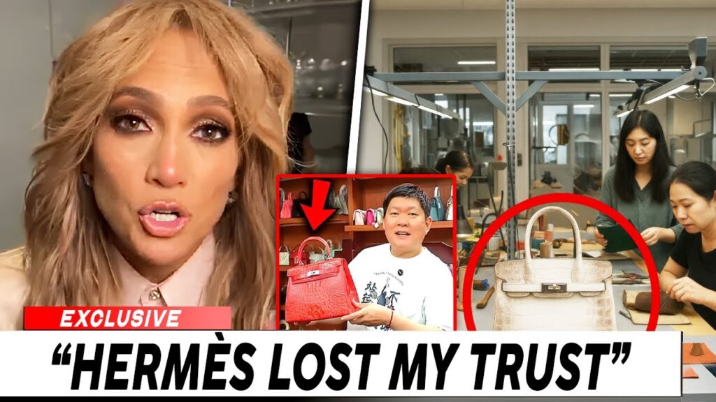 Jennifer Lopez DEMANDS Hermès Show Video Of How Their Products Are Made After Chinese Speak Out
