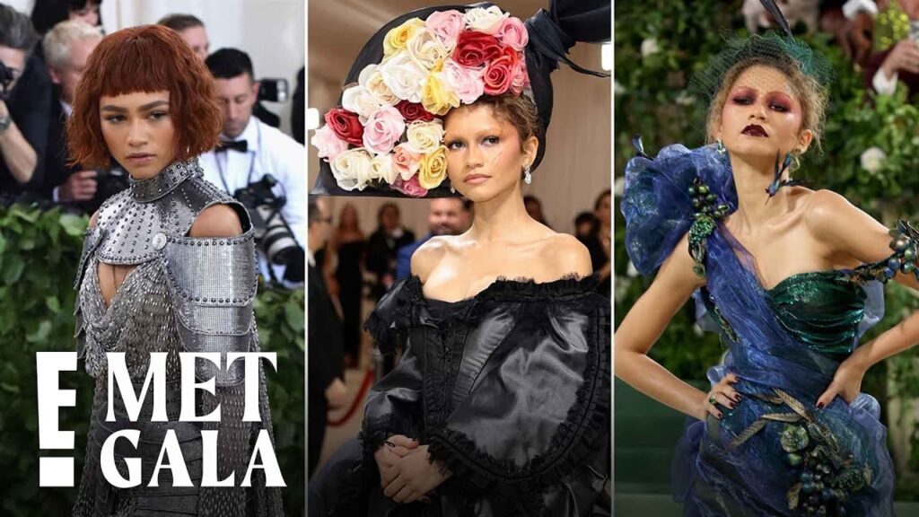 Zendaya’s Met Gala Fashion Looks | E! News Zendaya's Met Gala Fashion Looks | E! News