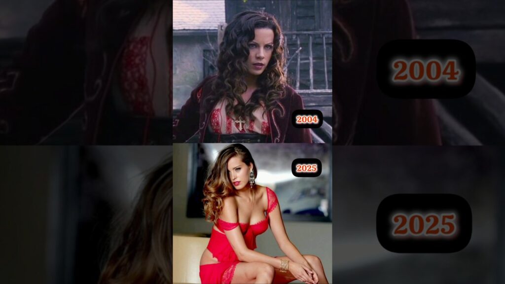 Van Helsing (2004-2025) #hollywoodmovies #thenandnow #shorts