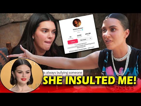 Selena insulted me! 😠 Kim Kardashian fans attack Selena Gomez