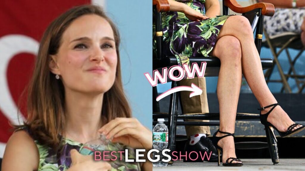 Natalie Portman’s Crossed Legs & Stunning Feet | Elegant Close-Up Shots Natalie Portman’s Crossed Legs & Stunning Feet | Elegant Close-Up Shots