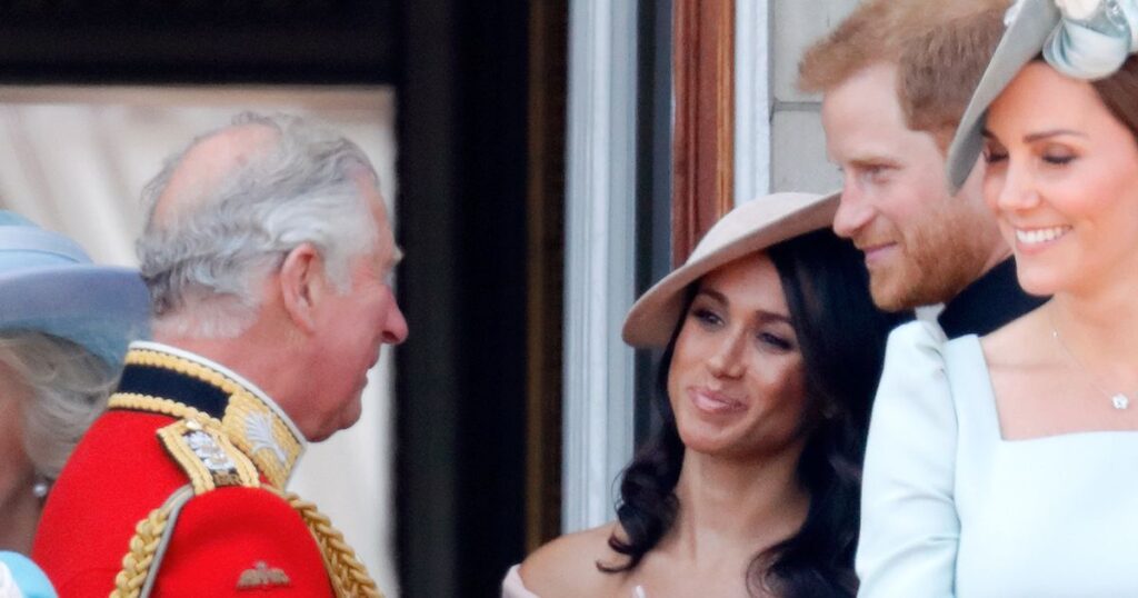 Do you think Prince Harry and the Royal Family will ever heal their rift? Vote now Ipso logo