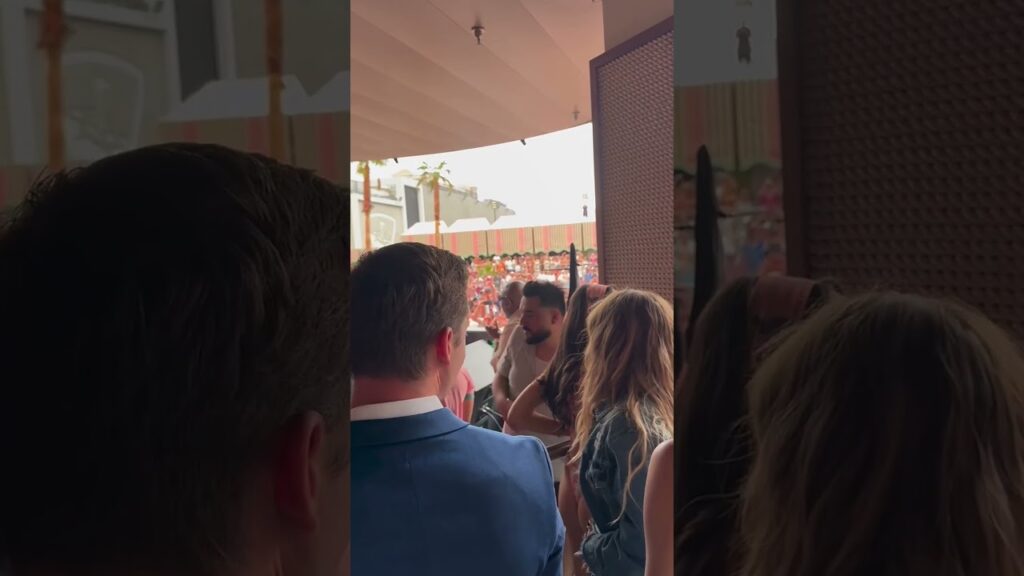 Sydney Sweeney, Patrick Schwarzenegger, MGK, more spotted at the new Palm Tree Beach Club #shorts