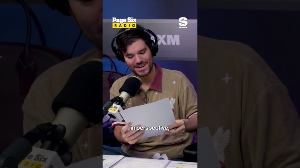 Danny & Evan reenact Walton Goggins’ viral interview | Page Six Radio #shorts Danny & Evan reenact Walton Goggins' viral interview | Page Six Radio #shorts