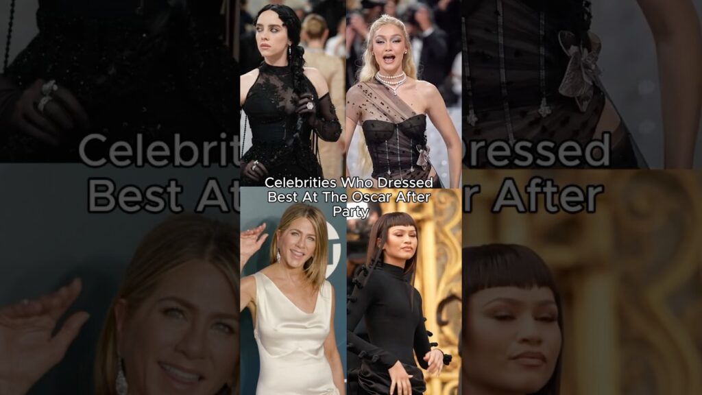 No way they dressed best at the Oscar after party 😰