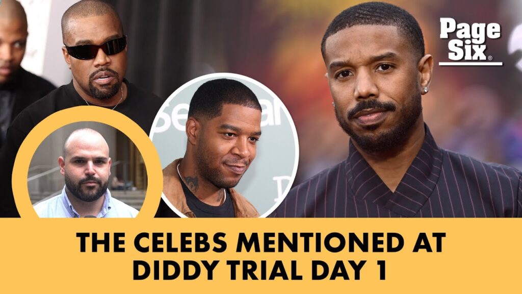 The celebrities who may be mentioned during Sean ‘Diddy’ Combs’ bombshell sex-trafficking trial