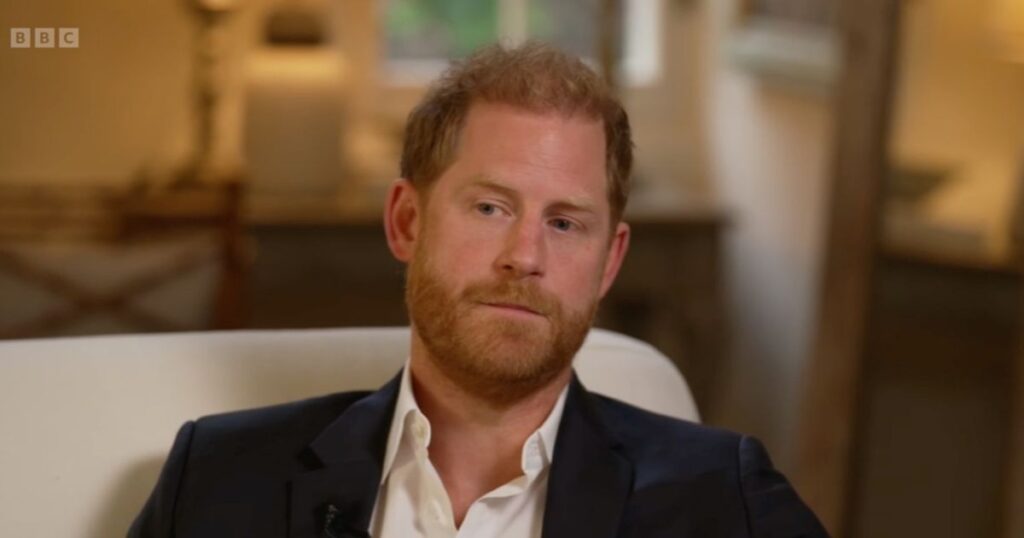 Prince Harry compared to Thomas Markle in TV dig after BBC interview Ipso logo