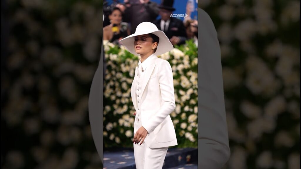 #Zendaya is in her bridal era at this year's #MetGala #awardseason