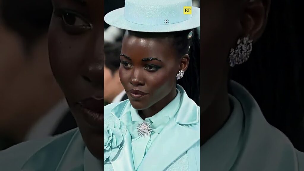 Lupita Nyong’o is nailing the #MetGala assignment — no notes. #lupitanyongo