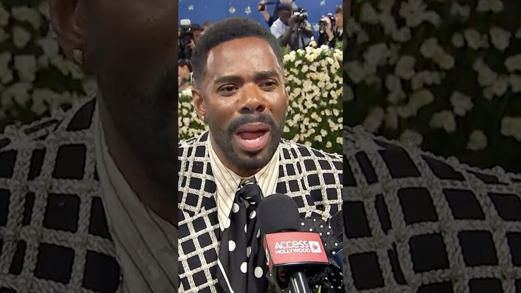 #MetGala co-chair #ColmanDomingo is breaking down his iconic looks #awardseason #MetGala co-chair #ColmanDomingo is breaking down his iconic looks #awardseason