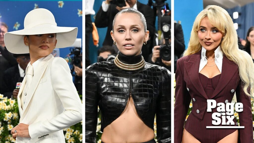 Met Gala red carpet 2025: All the celebrity outfits - Rihanna, Zendaya, Sabrina Carpenter + more