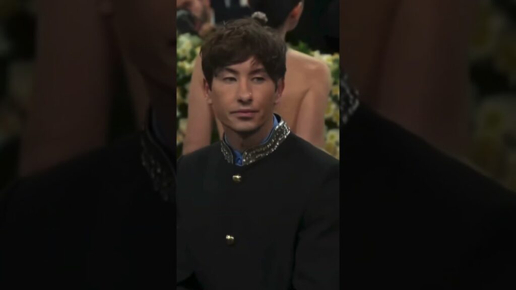 Barry Keoghan arrives at 2025 Met Gala #shorts