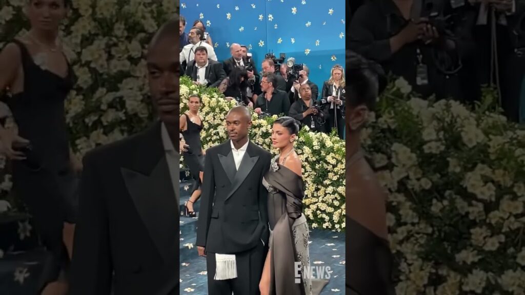 We’re realizing things, like how hard Kylie Jenner is serving at the #MetGala.