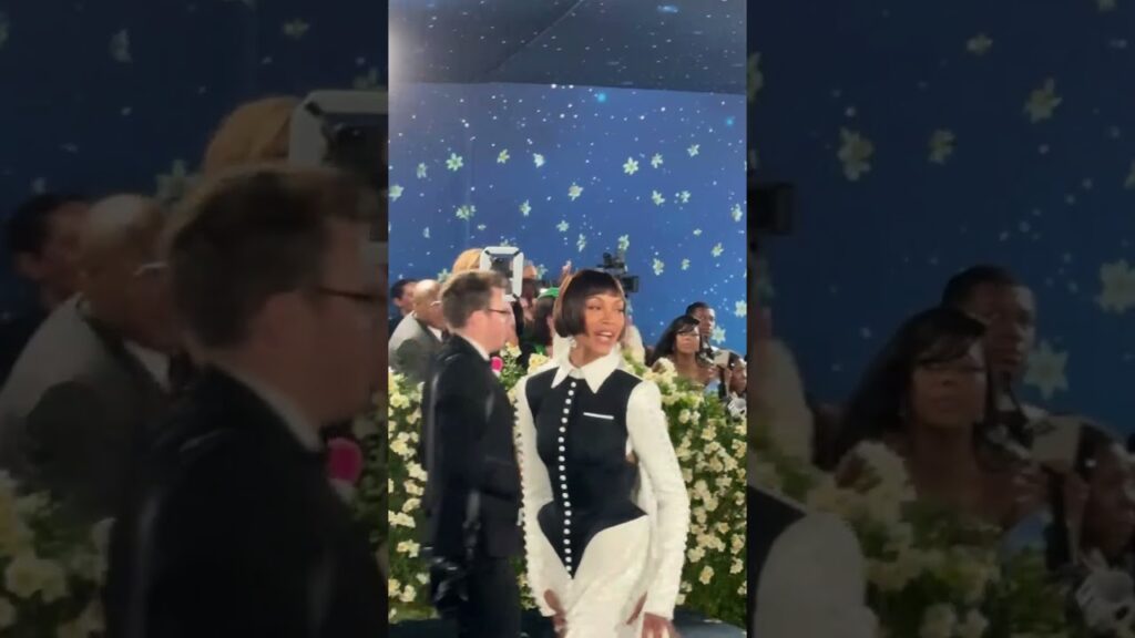 Zoe Saldaña STUNS at the 2025 Met Gala