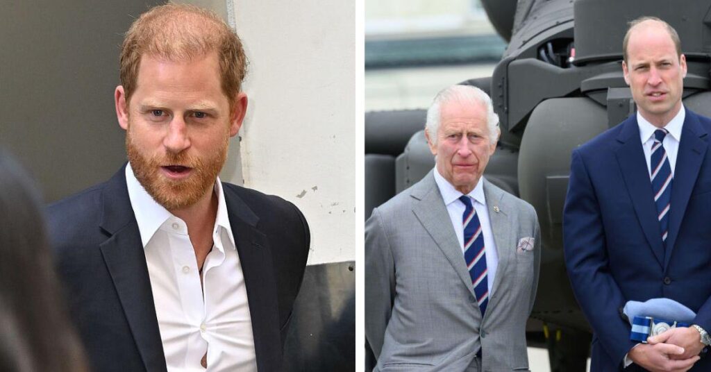 Harry’s 3-Word Remark in BBC Interview Could Spell Trouble for Charles and William Harry's 3-Word Remark in BBC Interview Could Spell Trouble for Charles and William