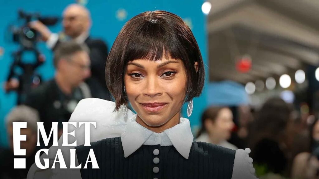 Zoe Saldaña Wins Again at Met Gala 2025 After Epic Oscars Victory | Met Gala 2025