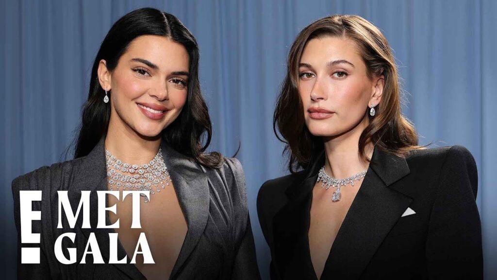 Kendall Jenner Calls Out Hailey Bieber’s Wardrobe Staple at Met Gala | E! News Kendall Jenner Calls Out Hailey Bieber's Wardrobe Staple at Met Gala | E! News