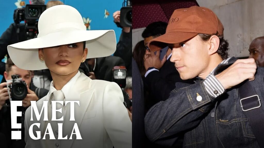 Tom Holland Makes Subtle Appearance Before Zendaya’s Met Gala Arrival | Met Gala 2025 Tom Holland Makes Subtle Appearance Before Zendaya's Met Gala Arrival | Met Gala 2025