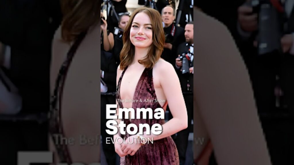 Emma Stone transformation (1999-2025) in 4K, celebrity before and after