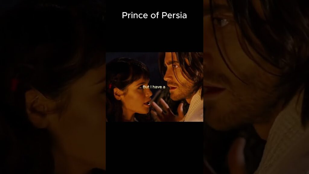Prince of Persia | Epic Moment | #movierecap  #princeofpersia #shorts