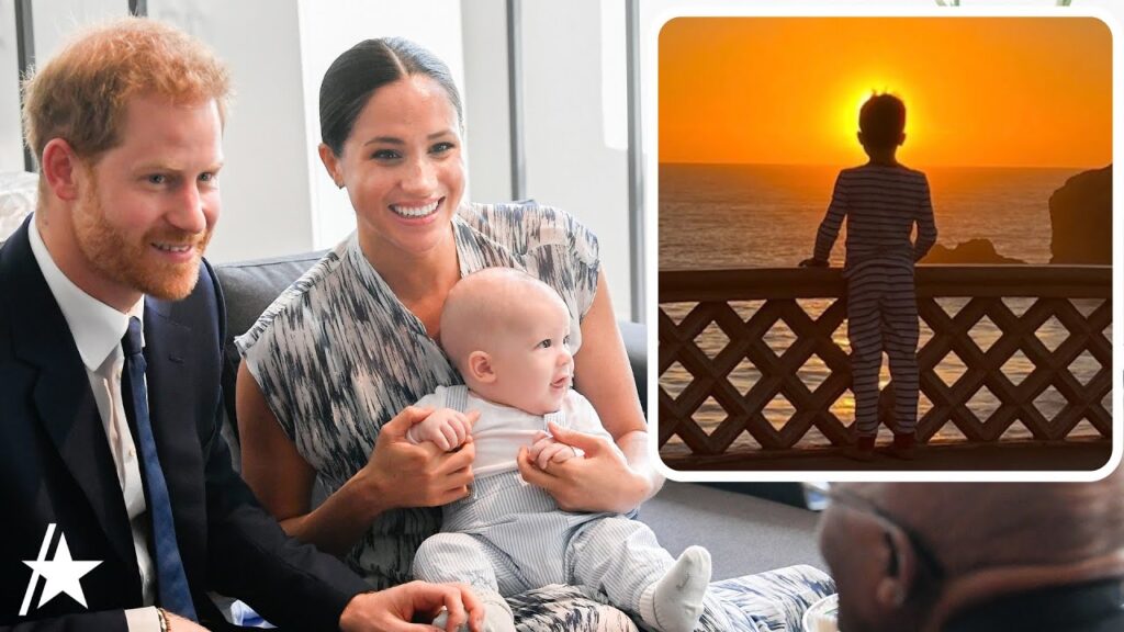 Meghan Markle Shares RARE Photo Of Her & Prince Harry’s Son Archie For 6th Birthday Meghan Markle Shares RARE Photo Of Her & Prince Harry’s Son Archie For 6th Birthday