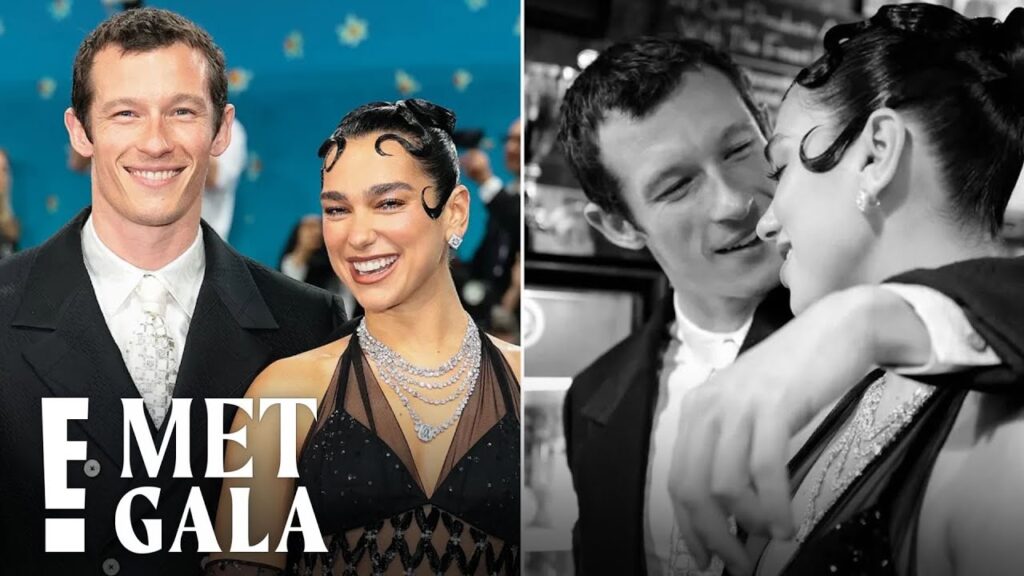 Dua Lipa, Callum Turner Share Glimpse Inside Their Personal After-Party | Met Gala 2025 | E! News