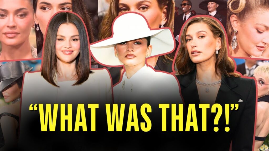 Rihanna Pregnant, Hailey & Zendaya Copying Selena Gomez, Kendall Basic, Gigi Off Theme at Met Gala