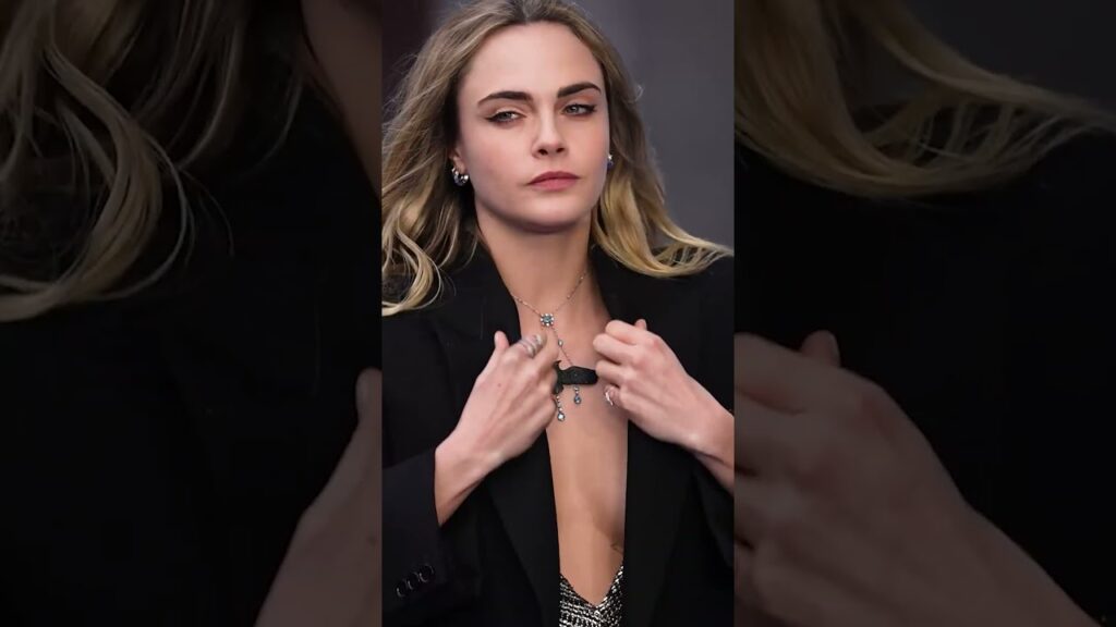 Cara Delevingne Sizzles In London With Sister Poppy #fashion #tv #movie