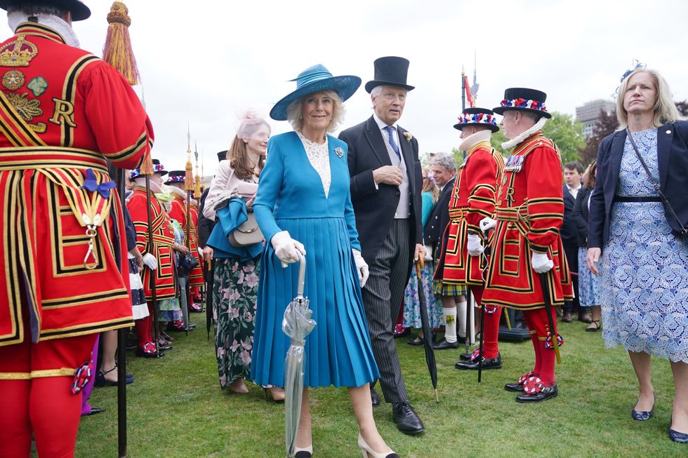 Queen Camilla