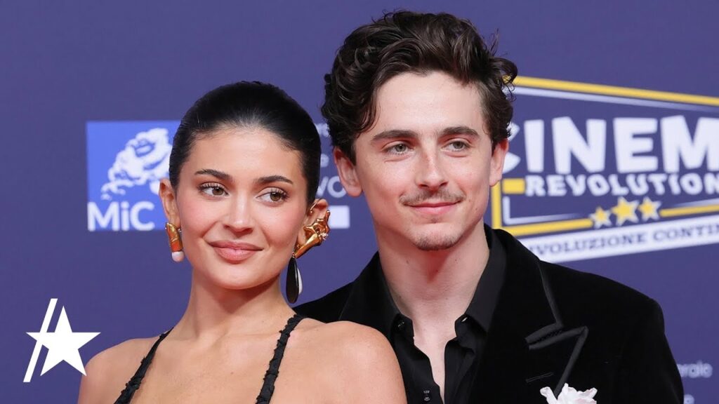 Kylie Jenner & Timothee Chalamet Show PDA During Red Carpet Debut