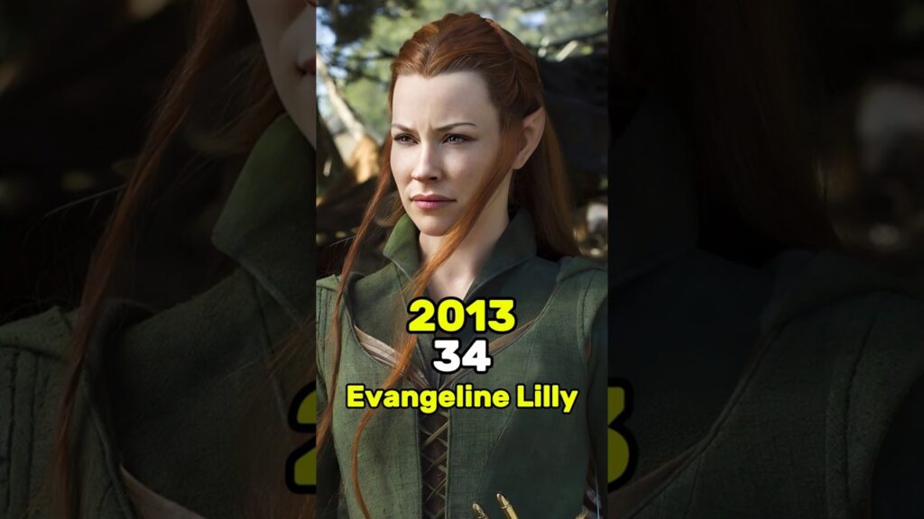 THE HOBBIT: THE DESOLATION OF SMAUG (2013) CAST THEN AND NOW 2025 #shorts #viral #thenandnow