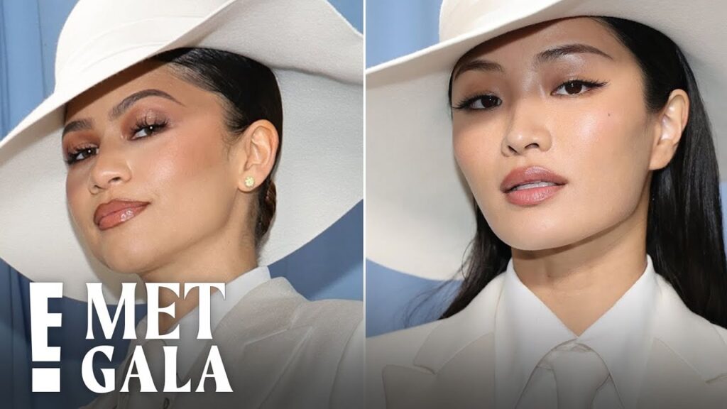 Law Roach Reacts to Zendaya Twinning With Anna Sawai at Met Gala 2025 | E! News