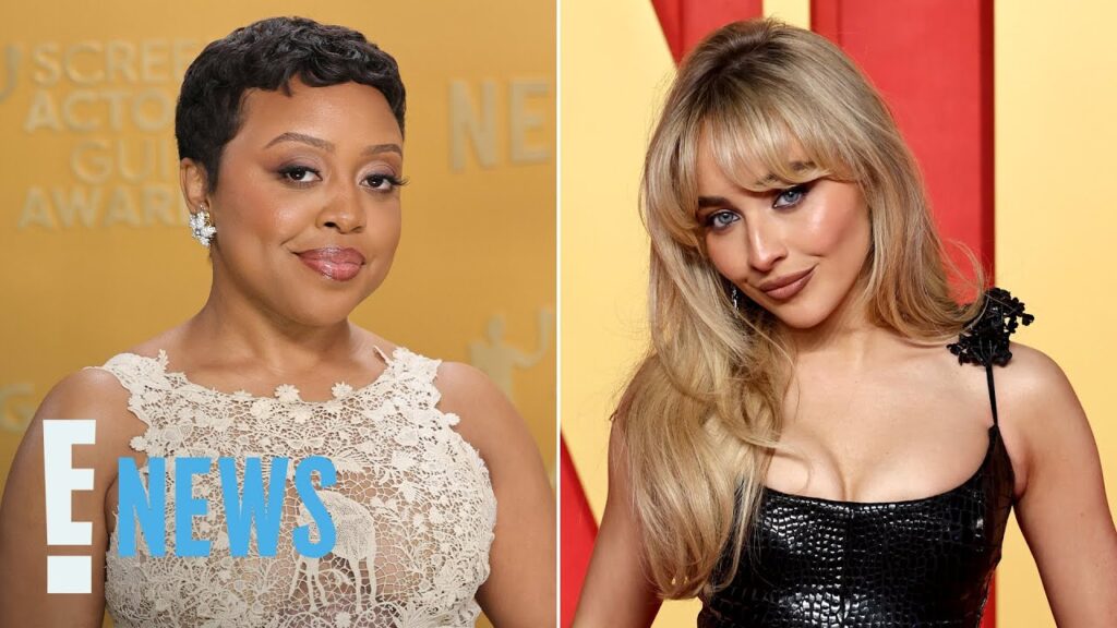 Sabrina Carpenter Crashes Quinta Brunson’s SNL Monologue | E! News Sabrina Carpenter Crashes Quinta Brunson's SNL Monologue | E! News