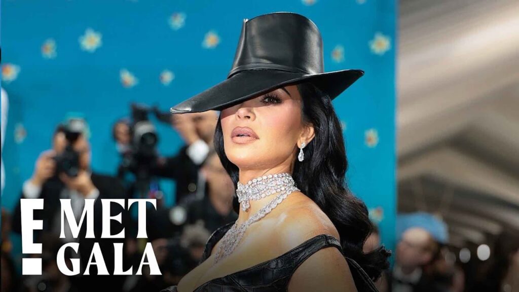 Kim Kardashian's Western Look Will Have You Saying "Yee-Haw" | Met Gala 2025