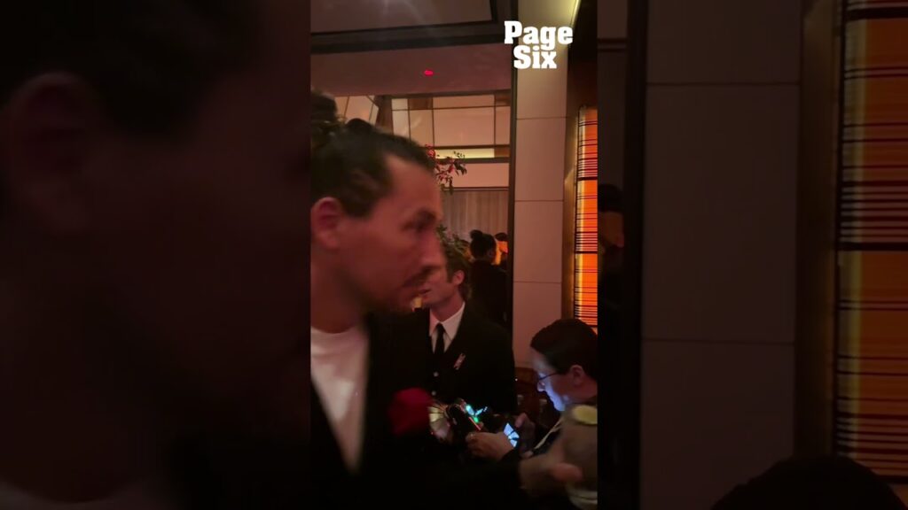Jeremy Allen White mingling at the Don Julio & Willy Chavarria Met Gala after party #shorts